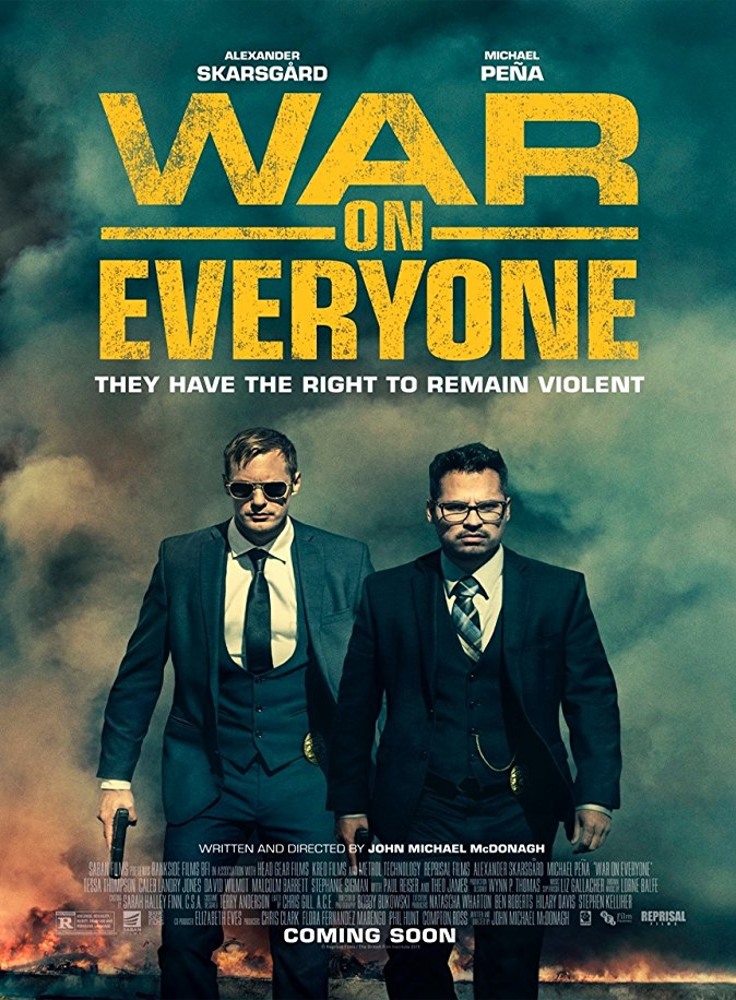 War On Everyone Review