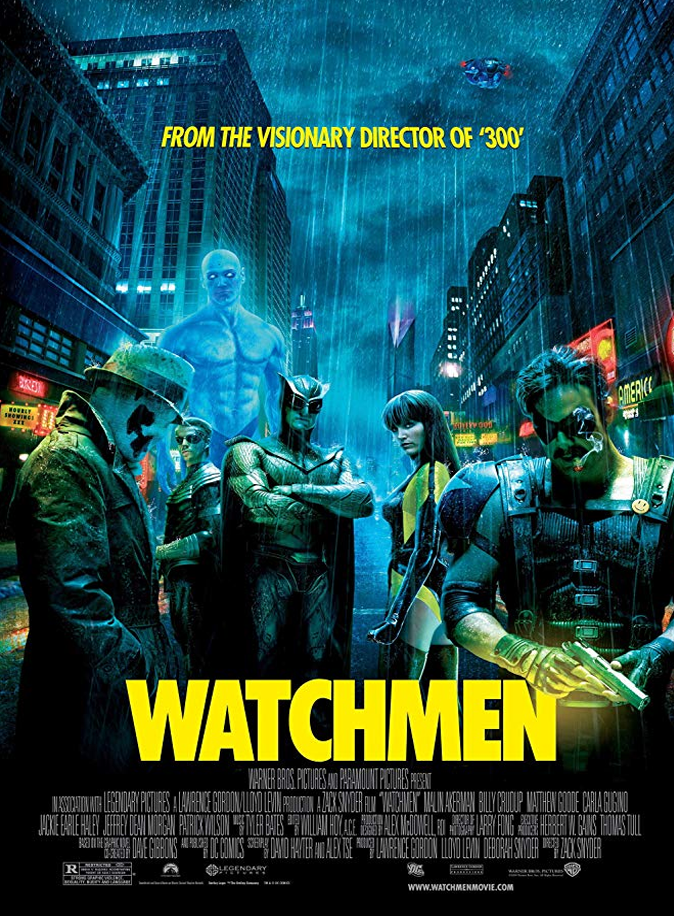 Watchmen Review