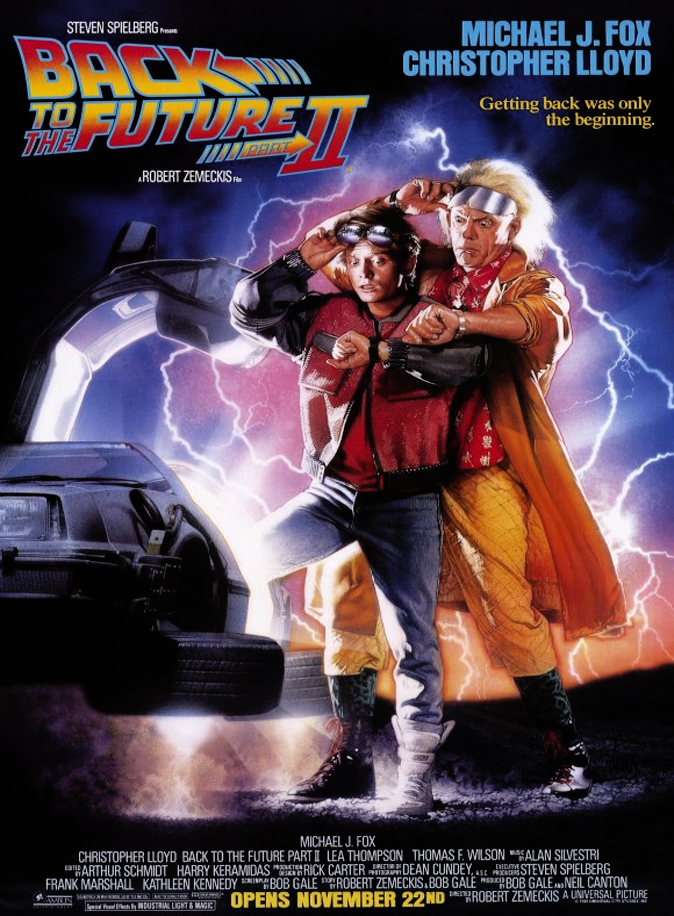 Back to the Future Part II Review