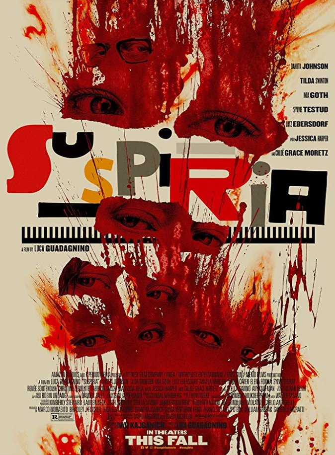 Suspiria Review, A darkness swirls at the center of a world-renowned dance company, one that will engulf the artistic director, an ambitious young dancer, and a grieving psychotherapist. Some will succumb to the nightmare. Others will finally wake up.