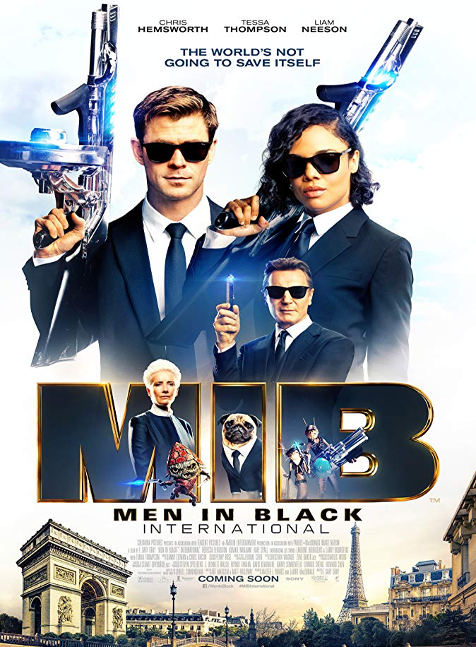 Men In Black International Review