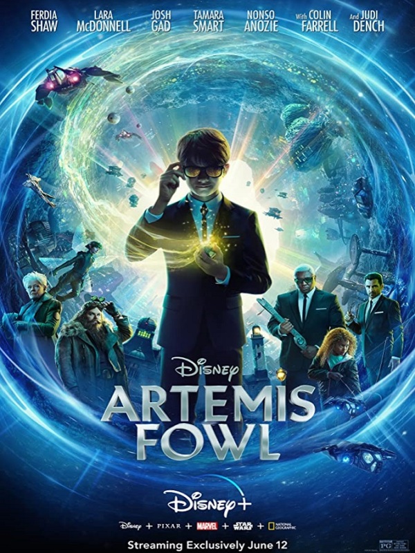 Artemis Fowl (2020) Movie Review