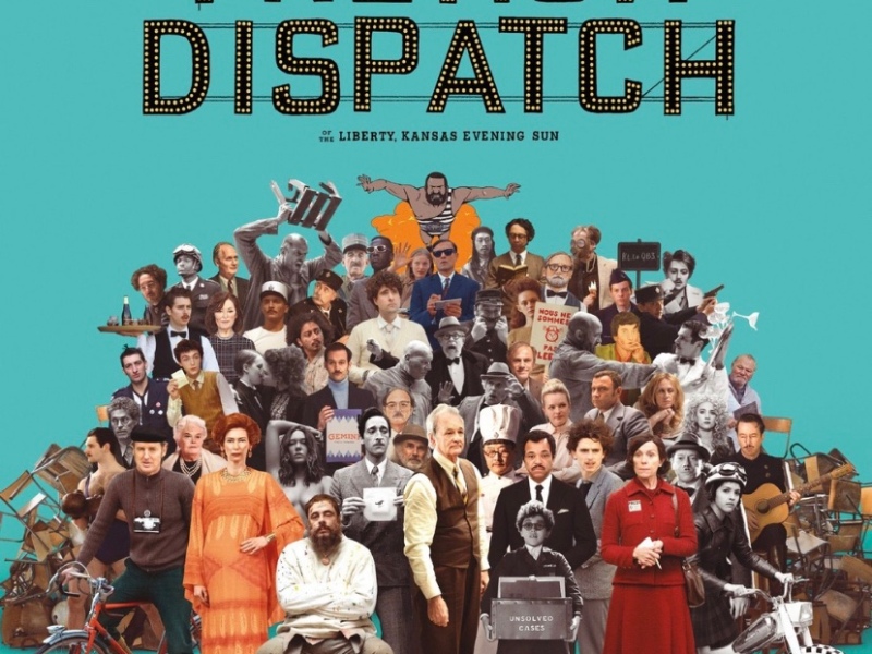 The French Dispatch Review