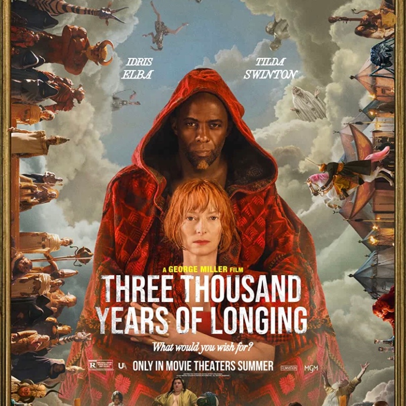 Three Thousand Years of Longing (2022) Movie Review
